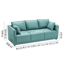 Muatkan imej ke dalam penonton Galeri, Milton High Tech Fabric Pet Friendly Minimalist Sofa
