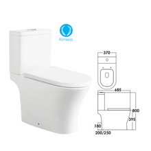 Load image into Gallery viewer, SORENTO Close-Coupled Water Closet

