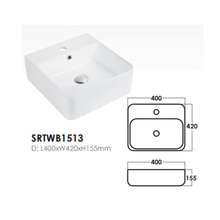 Load image into Gallery viewer, SORENTO Counter Top &amp; Wall Hung Basin
