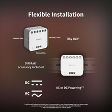 Muatkan imej ke dalam penonton Galeri, AQARA Dual Relay Module T2
