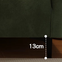 Load image into Gallery viewer, Moody Skin Friendly Corduroy Fabric Sofa
