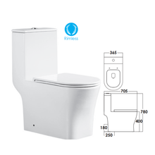 Load image into Gallery viewer, SORENTO One-Piece Water Closet
