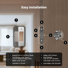 Load image into Gallery viewer, AQARA Smart Lock U400 Kit
