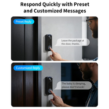 将图片加载到图库查看器，AQARA Doorbell Camera G400 (Wired)
