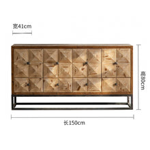 Load image into Gallery viewer, Rose Wabi Sabi Style Sideboard Cabinet

