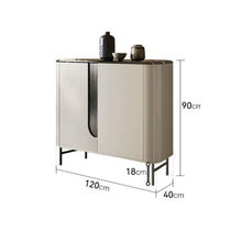 Load image into Gallery viewer, Beck Sintered Stone Top Sideboard
