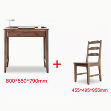 Load image into Gallery viewer, Clyde American Style Solid Wood Study Work Desk
