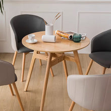 Muatkan imej ke dalam penonton Galeri, Leah Basic Arm Chair Coffee Table Lounge Furniture

