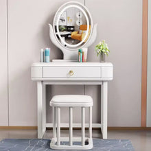 Muatkan imej ke dalam penonton Galeri, Hoover Solid Wood Dressing Table Set 0.8m to 1m
