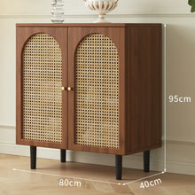 Load image into Gallery viewer, Velma French Style Rattan Door Sideboard

