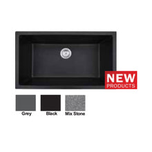 Muatkan imej ke dalam penonton Galeri, CAVARRO Nature Granite Rectangle Sink G8247T
