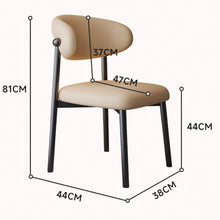 Load image into Gallery viewer, Rahul Simple Backrest Dining Chair
