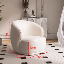 Muatkan imej ke dalam penonton Galeri, Kristian Influencer High Back Rest Café Clinic Furniture
