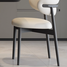 Muatkan imej ke dalam penonton Galeri, Archibald Dual Leg Design Sintered Stone Dining Table
