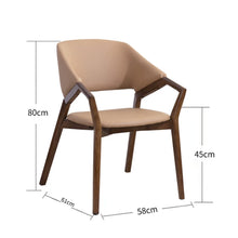 Load image into Gallery viewer, Bryan Stylish Restaurant Solid Wood Dining Chair
