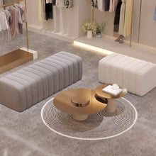 Load image into Gallery viewer, Solis Marshmallow Cloud Design Bedside Bench
