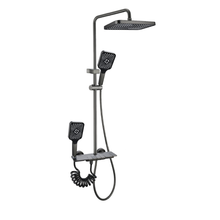 Load image into Gallery viewer, MOCHA Exposed Shower Set
