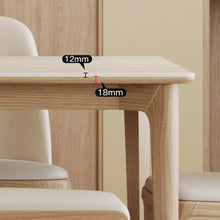 Muatkan imej ke dalam penonton Galeri, Cameron Solid Wood Japanese Style Dining Set
