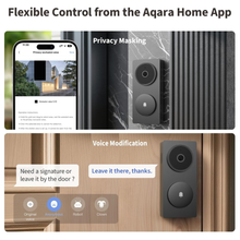 Muatkan imej ke dalam penonton Galeri, AQARA Smart Video Doorbell G410
