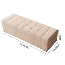 Muatkan imej ke dalam penonton Galeri, Shanice Celebrity Pet Friendly Storage Bench
