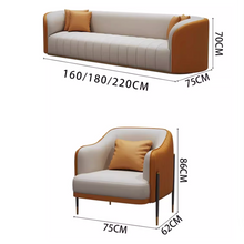Muatkan imej ke dalam penonton Galeri, Huber Luxury Reception Office Lounge Furniture
