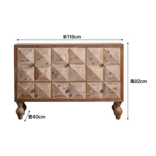 Load image into Gallery viewer, Rose Wabi Sabi Style Sideboard Cabinet
