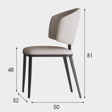 Muatkan imej ke dalam penonton Galeri, Howell Exquisite Italian Lluxury Modern Sintered Stone Dining Table
