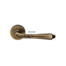 Muatkan imej ke dalam penonton Galeri, FRASCIO Solid Brass Lever Handle On Rose - 903-45-AB
