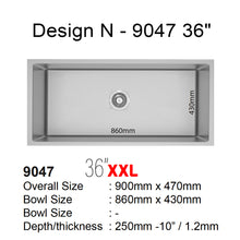 Load image into Gallery viewer, LEVANZO Signature Series Sink
