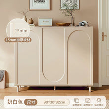Load image into Gallery viewer, Ponce Wave Design Shoe Cabinet
