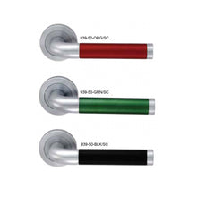 Load image into Gallery viewer, FRASCIO Solid Brass Lever Handle On Rose - Allegra 939-50
