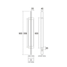 Muatkan imej ke dalam penonton Galeri, ES'TECH Stainless Steel Pull Handle SUS304 963
