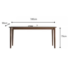 Muatkan imej ke dalam penonton Galeri, Cameron Solid Wood Japanese Style Dining Set
