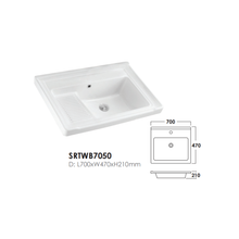 Muatkan imej ke dalam penonton Galeri, SORENTO Cabinet Mounted Basin
