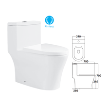 Load image into Gallery viewer, SORENTO One-Piece Water Closet
