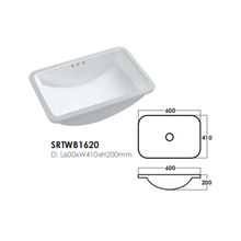Load image into Gallery viewer, SORENTO Under Counter Basin
