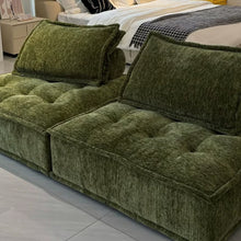 Muatkan imej ke dalam penonton Galeri, Dalton Tofu Block Modular Block Lounge Sofa
