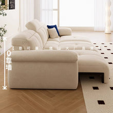 Muatkan imej ke dalam penonton Galeri, Shay Slider Cube Pet Friendly Fabric Sofa

