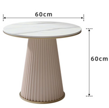 Muatkan imej ke dalam penonton Galeri, Kristian Influencer High Back Rest Café Clinic Furniture
