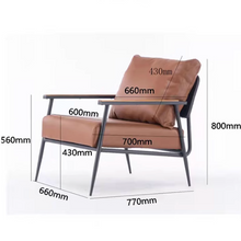 Muatkan imej ke dalam penonton Galeri, Santos Comfy Sofa With Side Table Lounge Set
