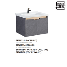 Muatkan imej ke dalam penonton Galeri, SORENTO 4 In 1 Bathroom Furniture
