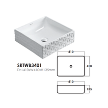 将图片加载到图库查看器，SORENTO Counter Top Designer Basin
