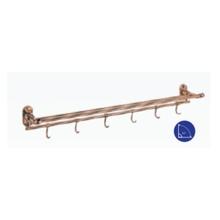 Load image into Gallery viewer, MOCHA Towel Shelf With Hook
