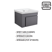 Muatkan imej ke dalam penonton Galeri, SORENTO 3 In 1 Bathroom Furniture
