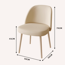 将图片加载到图库查看器，Simpson Off White Cream Influencer Dining Table
