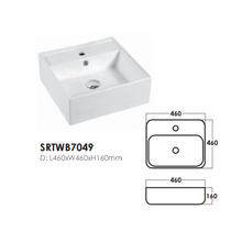 Load image into Gallery viewer, SORENTO Counter Top &amp; Wall Hung Basin
