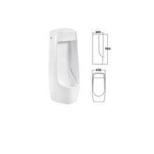 Muatkan imej ke dalam penonton Galeri, SORENTO Urinal Bowl
