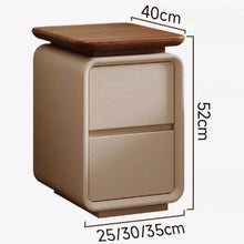 Load image into Gallery viewer, Cunningham Ultra Narrow Bedside Table
