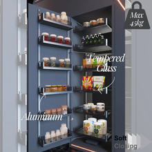 Load image into Gallery viewer, MIRAI Slide Tall Unit Basket - Dark Grey
