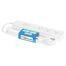 将图片加载到图库查看器，MEROSS Smart WiFi Power Strip 3/4 AC + 4 USB Ports Smart WiFi Power Strip 3/4 AC + 4 USB Ports

